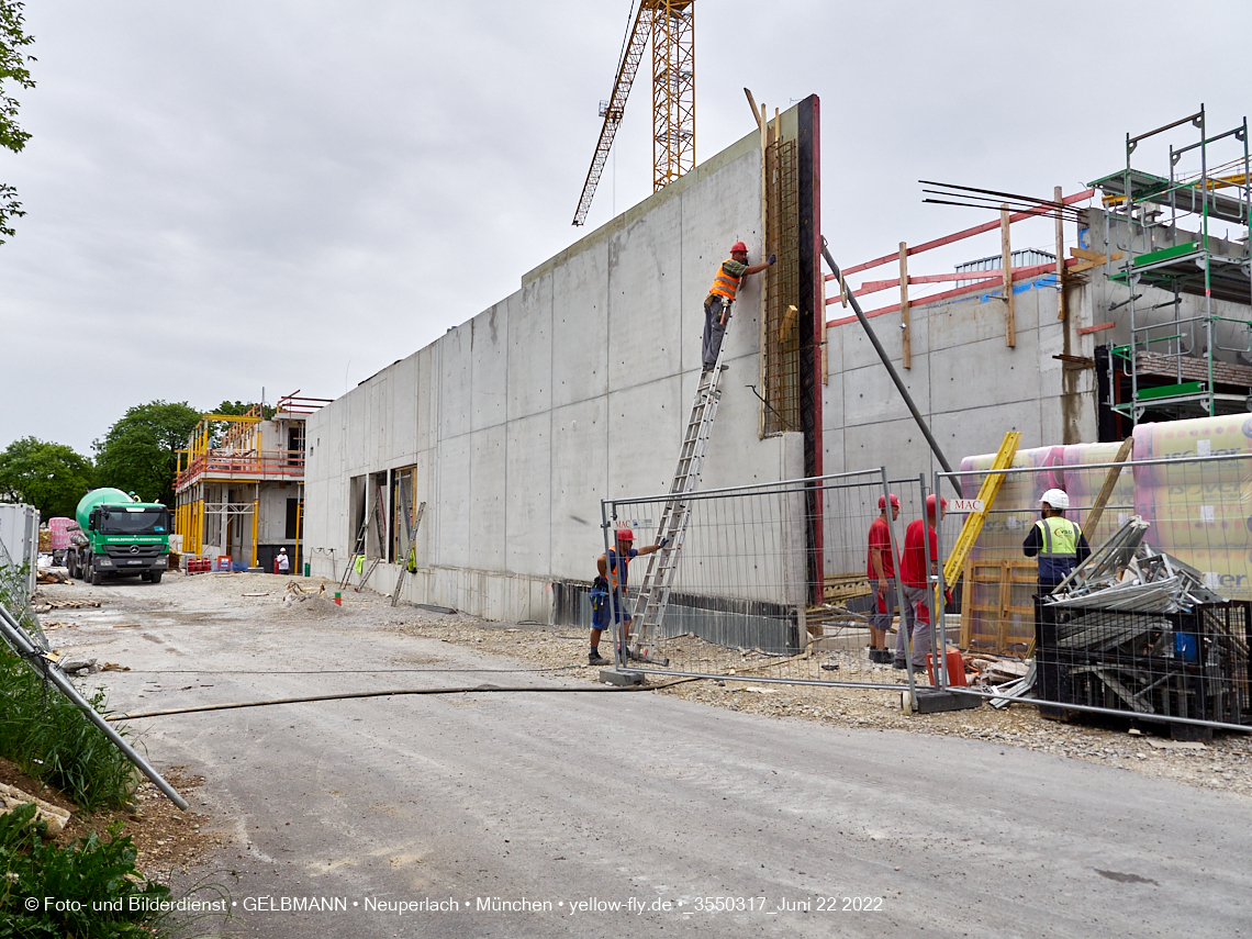 22.06.2022 - Grundschule am Karl-Marx-Ring in Neuperlach